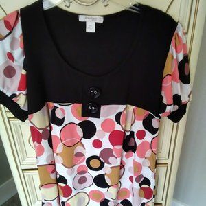 Dressbarn Retro Top - PXL